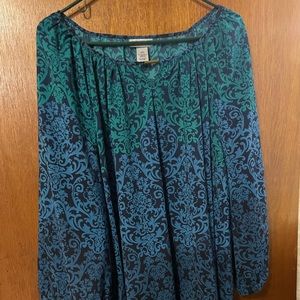 Catherine’s 4xl ladies blouse